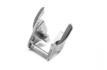 Image of Wilson Combat Ambidextrous Thumb Safety, Tactical Levers, Bullet Proof, Stainless 192SBP