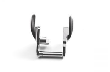 Image of Wilson Combat Ambidextrous Thumb Safety, Tactical Levers, Bullet Proof, Stainless 192SBP