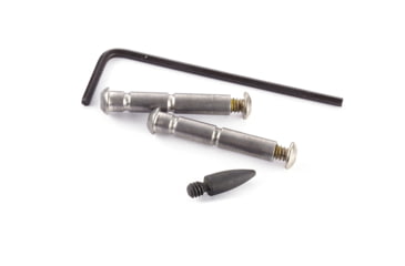 Image of Wilson Combat Anti-Walk Hammer/Trigger Set Pins, Stainless, TR-AWP-S