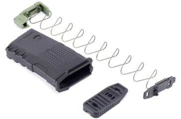 Image of Wilson Combat AR-10, 7.62mm, 20 Round Rifle Magazine, Black, TR-308WMAG20-20RD