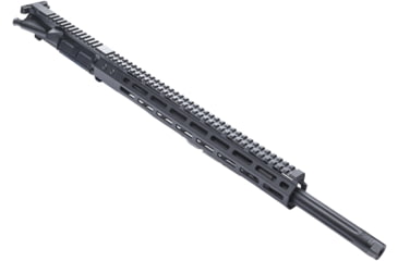 Image of Wilson Combat AR-15 .223 Wylde 20inch M-LOK Upper Receiver, Super Sniper, Rifle Length, 1-8 Twist, 1/2x28, Thread Protector, Armor-Tuff, Black, TR-UF223SSR20FTP8B