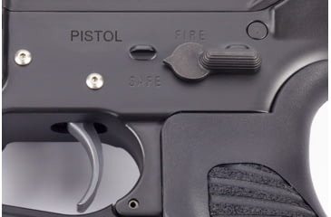 Image of Wilson Combat AR Safety Selector, Ambidextrous, Black, TR-SSA-B