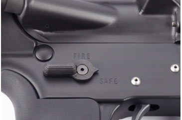 Image of Wilson Combat AR Safety Selector, Ambidextrous, Black, TR-SSA-B