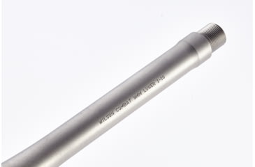 Image of Wilson Combat AR Threaded Barrel, 9mm, AR-9 SBR, 8 in, Round, Threaded, 1-10 Twist, TR-9MMCABB8RT10