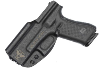 Image of Wilson Combat Arky Customs Kydex Inside the Waistband Holster, Glock 19, Right, Black, LCA-AFK-G19