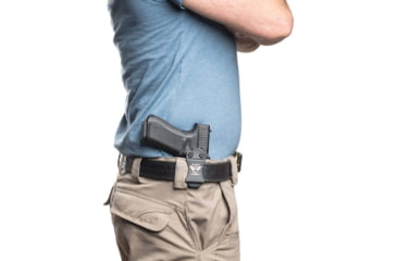 Image of Wilson Combat Arky Customs Kydex Inside the Waistband Holster, Glock 19, Right, Black, LCA-AFK-G19