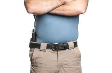 Image of Wilson Combat Arky Customs Kydex Inside the Waistband Holster, Glock 19, Right, Black, LCA-AFK-G19