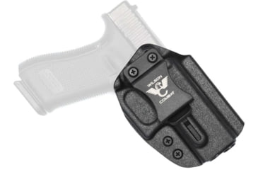 Image of Wilson Combat Arky Customs Kydex Inside the Waistband Holster, Glock 19, Right, Black, LCA-AFK-G19