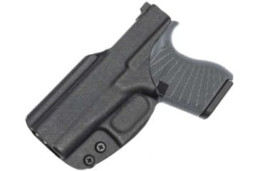 Image of Wilson Combat Arky Customs Kydex Inside the Waistband Holster, Glock 43, Right, Black, LCA-AFK-G43