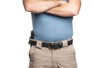 Image of Wilson Combat Arky Customs Kydex Inside the Waistband Holster, Glock 43, Right, Black, LCA-AFK-G43