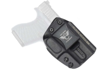 Image of Wilson Combat Arky Customs Kydex Inside the Waistband Holster, Glock 43, Right, Black, LCA-AFK-G43