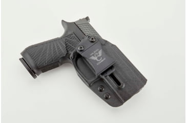 Image of Wilson Combat Arky Customs Kydex Inside the Waistband Holster, SIG P320 Carry And Compact, Right, Black, LCA-AFK-P320C