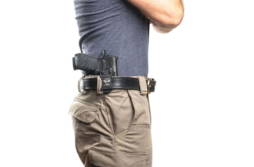 Image of Wilson Combat Arky Customs Kydex Inside the Waistband Holster, SIG P320 Carry And Compact, Right, Black, LCA-AFK-P320C