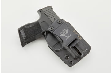 Image of Wilson Combat Arky Customs Kydex Inside the Waistband Holster, Sig Sauer P365, Right, Black, LCA-AFK-P365