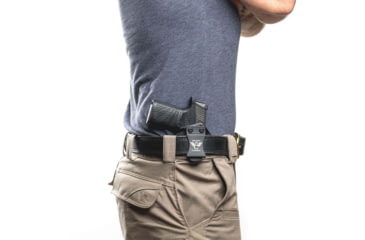 Image of Wilson Combat Arky Customs Kydex Inside the Waistband Holster, Sig Sauer P365, Right, Black, LCA-AFK-P365