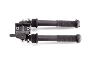 Image of Wilson Combat Atlas BT10-LW17 Bipod, 1913 Picatinny Rail Mount, 4.75in to 9in, Aluminum, Black NW380