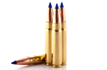 Image of Wilson Combat Barnes 7.62x40mm Wilson Tactical 110 Grain Tipped Triple-Shock X Brass Cased Pistol Ammo, 20 Round, A762-110-TTSX-20RD