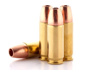 Image of Wilson Combat Barnes TAC-XP .38 Super +P 115 Grain Brass Cased Pistol Ammo, 20 Rounds, A38SU-115-TACXP-20RD