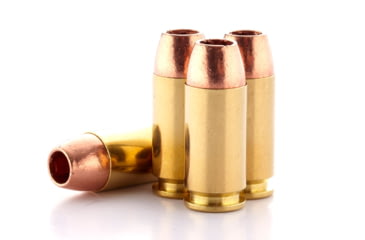 Image of Wilson Combat Barnes TAC-XP .40 S&amp;W 140 Grain Brass Cased Pistol Ammo, 1200 FPS, 20 Rounds, A40-140-TACXP-20RD