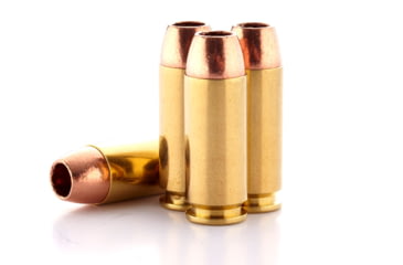 Image of Wilson Combat Barnes TAC-XP .40 S&amp;W 140 Grain Brass Cased Pistol Ammo, 1350 FPS, 20 Rounds, A10-140-TACXP-20RD