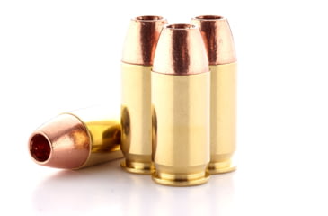 Image of Wilson Combat Barnes TAC-XP .45 ACP 185 Grain Brass Cased Pistol Ammo, 20 Round, A45-185-TACXP-C-20RD