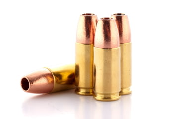 Image of Wilson Combat Barnes TAC-XP 9mm Luger 95 Grain Brass Cased Pistol Ammo, 20 Rounds, A9-95-TACXP-20RD