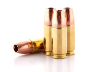 Image of Wilson Combat Barnes TAC-XP 9mm Luger +P 115 Grain Brass Cased Pistol Ammo, 20 Rounds, A9-115-TACXP-20RD