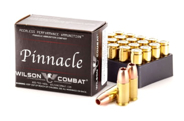 Image of Wilson Combat Barnes TAC-XP 9mm Luger +P 115 Grain Brass Cased Pistol Ammo, 20 Rounds, A9-115-TACXP-20RD