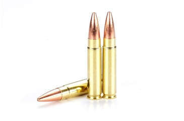 Image of Wilson Combat Barnes TTSX 300 HAMR 110 Grain Brass Cased Pistol Ammo, 200 Round, A300HMR-110-TSX-BLK-200RD