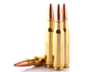 Image of Wilson Combat Barnes TTSX 6.8mm Remington SPC 110 Grain Brass Cased Pistol Ammo, 20 Round, A68-110-TSX-20RD