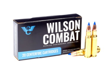 Image of Wilson Combat Barnes TTSX 6.8mm Remington SPC 95 Grain Brass Cased Pistol Ammo, 20 Round, A68-95-TTSX-20RD