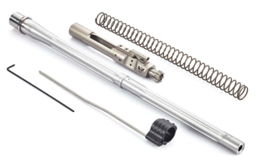 Image of Wilson Combat Barrel Built Kit, AR Platform, Springfield Armory M1A, .375 SOCOM, 18 in, Hunter - Fluted, Mid Length, 1-12 Twist, Glass Bead, TR-375K18F12