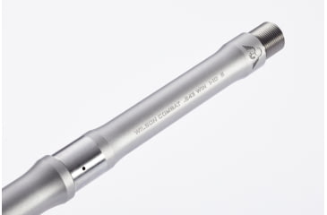 Image of Wilson Combat Barrel, Match Grade, AR-10, .243 Winchester, Ranger, 16in, Round, 5/8x24 TPI, 1-10 Twist, Stainless Steel, TR-243RAIG16RT10