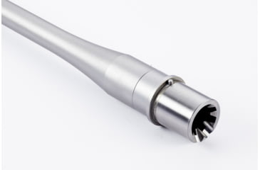 Image of Wilson Combat Barrel, Match Grade, AR-10, .243 Winchester, Ranger, 16in, Round, 5/8x24 TPI, 1-10 Twist, Stainless Steel, TR-243RAIG16RT10