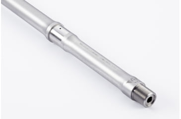 Image of Wilson Combat Barrel, Match Grade, AR-10, .243 Winchester, Ranger, 16in, Round, 5/8x24 TPI, 1-10 Twist, Stainless Steel, TR-243RAIG16RT10