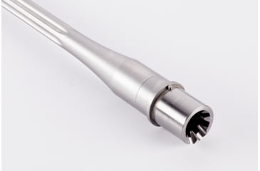 Image of Wilson Combat Barrel, Match Grade, AR-10, .260 Remington, Tactical Hunter, 20in, Fluted, 5/8x24 TPI, 1-8 Twist, Stainless Steel, TR-260THRG20FT8