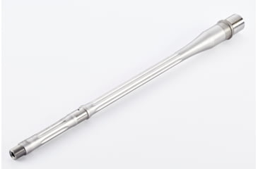 Image of Wilson Combat Barrel, Match Grade, AR-10, .308 Winchester, Tactical Hunter, 18in, Fluted, 5/8x24 TPI, 1-11.25 Twist, Stainless Steel, TR-308THRG18FT11.25