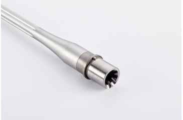 Image of Wilson Combat Barrel, Match Grade, AR-10, .308 Winchester, Tactical Hunter, 18in, Fluted, 5/8x24 TPI, 1-11.25 Twist, Stainless Steel, TR-308THRG18FT11.25