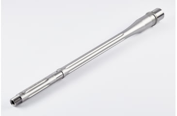 Image of Wilson Combat Barrel, Match Grade, AR-10, .338 Federal, Tactical Hunter, 18in, Fluted, 5/8x24 TPI, 1-12 Twist, Stainless Steel, TR-338THRG18FT12