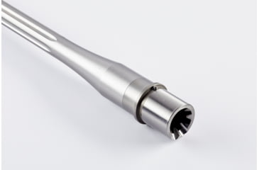 Image of Wilson Combat Barrel, Match Grade, AR-10, .338 Federal, Tactical Hunter, 18in, Fluted, 5/8x24 TPI, 1-12 Twist, Stainless Steel, TR-338THRG18FT12