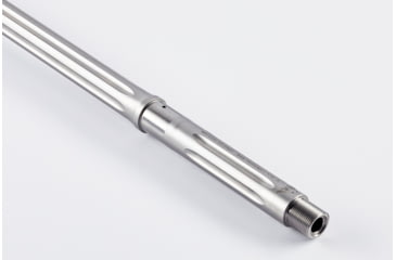 Image of Wilson Combat Barrel, Match Grade, AR-10, .338 Federal, Tactical Hunter, 18in, Fluted, 5/8x24 TPI, 1-12 Twist, Stainless Steel, TR-338THRG18FT12