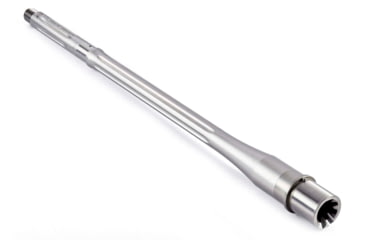 Image of Wilson Combat Barrel, Match Grade, AR-10, .338 Federal, Tactical Hunter, 18in, Fluted, 5/8x24 TPI, 1-12 Twist, Stainless Steel, TR-338THRG18FT12