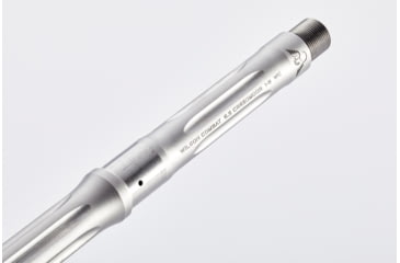 Image of Wilson Combat Barrel, Match Grade, AR-10, 6.5 Creedmoor, Tactical Hunter, 18in, Fluted, 5/8x24 TPI, 1-8 Twist, Stainless Steel, TR-65CTHRG18FT8