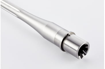 Image of Wilson Combat Barrel, Match Grade, AR-10, 6.5 Creedmoor, Tactical Hunter, 18in, Fluted, 5/8x24 TPI, 1-8 Twist, Stainless Steel, TR-65CTHRG18FT8