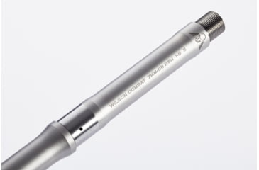 Image of Wilson Combat Barrel, Match Grade, AR-10, 7mm-08 Remington, Tactical Hunter, 18in, 1-9.5 Twist, Stainless, Stainless Steel, TR-708THRG18RT9.5