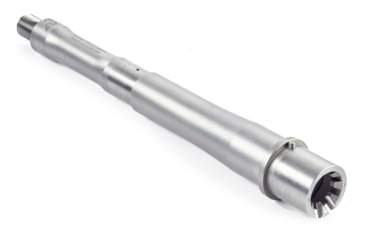 Image of Wilson Combat Barrel, Match Grade, AR-15, 5.56 NATO, SBR, 8in, Round, 1/2x28 TPI, 1-7 Twist, Stainless Steel, TR-556SBRPG8RT7