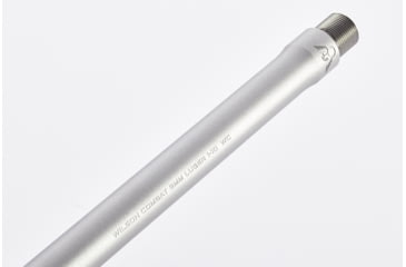 Image of Wilson Combat Barrel, Match Grade, AR-9 SBR, 9mm, 11.3in, Round 5/8x24 TPI, 1-10 Twist, Stainless Steel, TR-9MMCABB11RT10