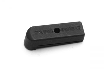 Image of Wilson Combat Base Pad, Standard .350in, Aluminum,, Black 47BAN