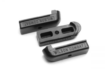 Image of Wilson Combat Base Pad, Standard .350in, Package of 3, Black 47BN