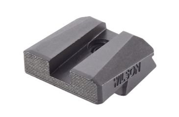 Image of Wilson Combat Battlesight, Flat Square Notch, Serrated Blade,.270in Beretta Black 630SQ-S
